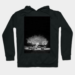 Midnight summer dream in Naxos island. Hoodie